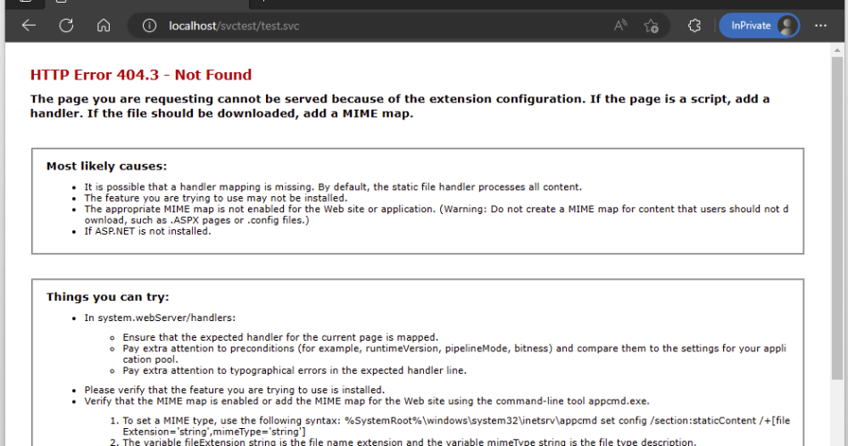 Http 404.3