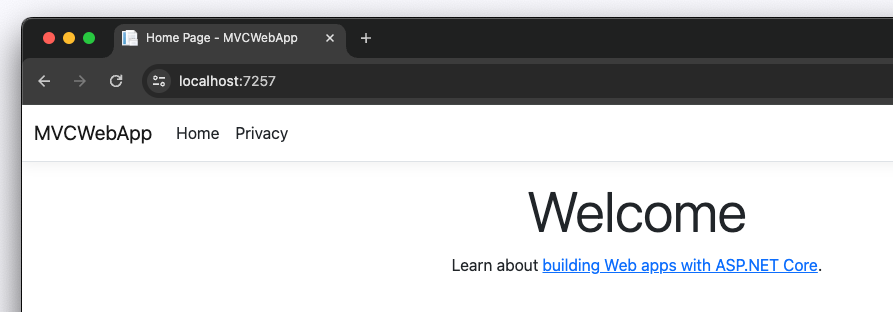 Short-Lived Contrail