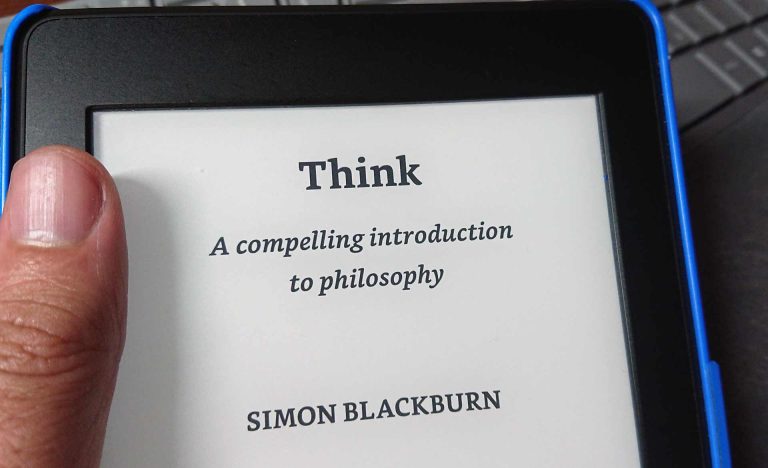 Think: A Compelling Introduction to Philosophy by Simon Blackburn