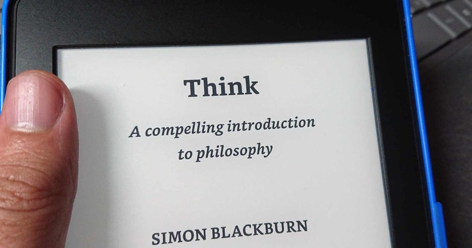 Think A Compelling Introductioin To Philosopphy Blackburndsc 1522