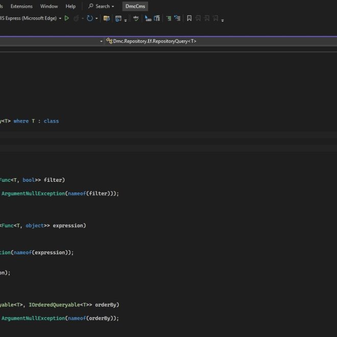 New Article Series: This Ain’t Your Daddy’s C# – Changes introduced in C# 6.0