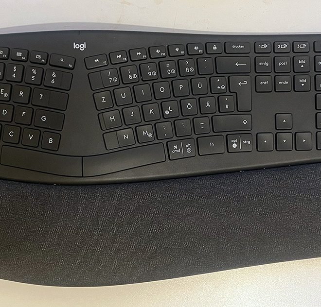 Logitech Ergo K860 Ergonomic Keyboard Review