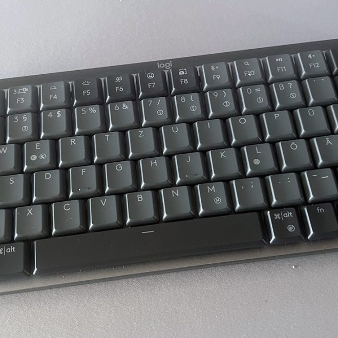 Logitech MX Mechanical Mini: A developer’s Review