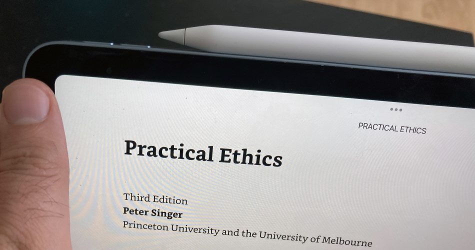 Practical Ethics on Kindle