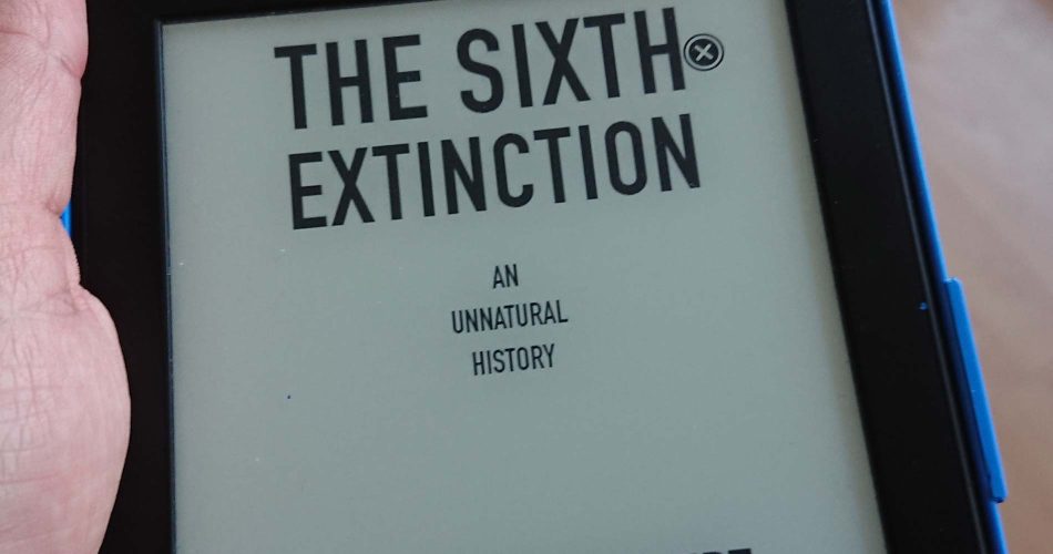 The Sixth Extinction Kolbertl