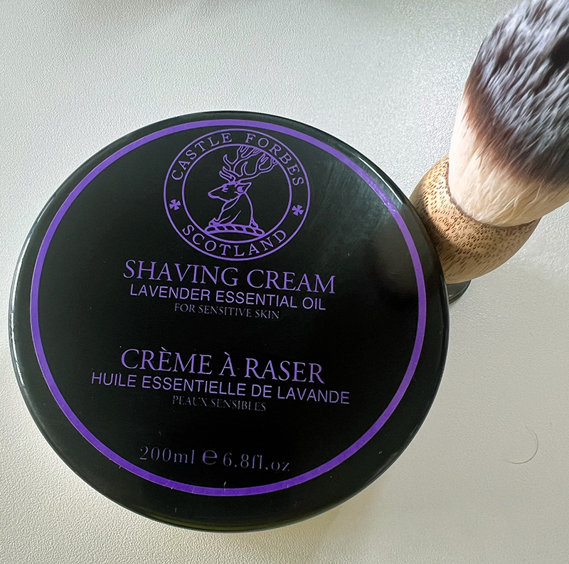 Castle Forbes Lavender Shaving Cream