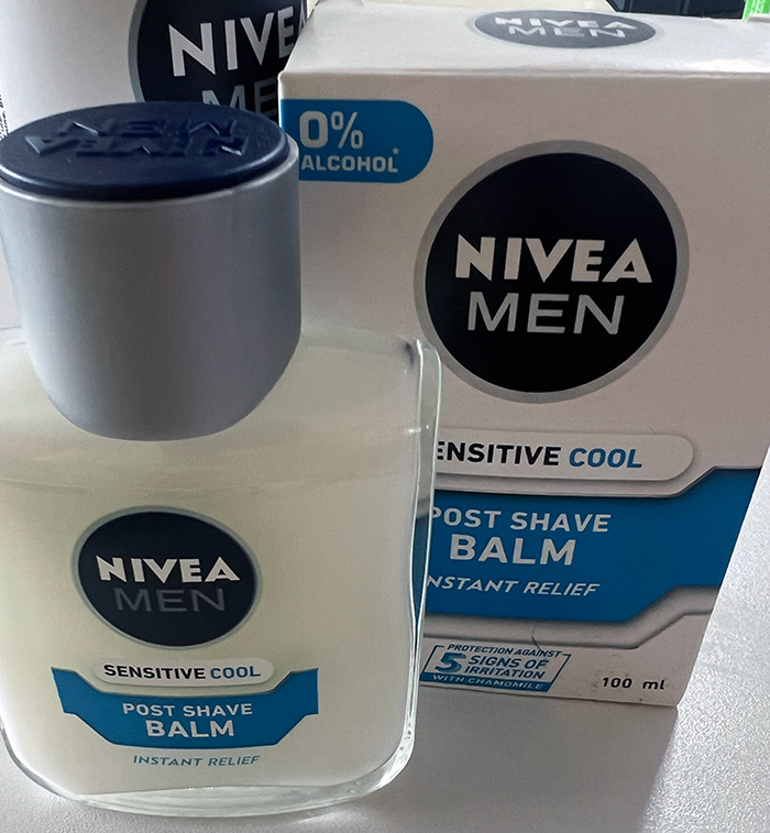 Nivea Sensitive Post Shave Balm