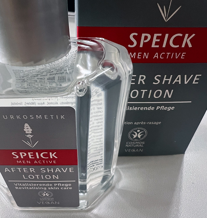 Speick Active After Shave Lotion