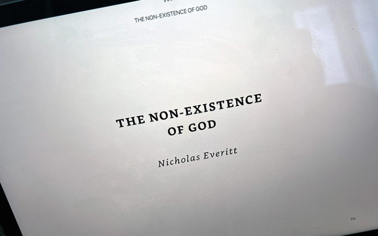 Review: The Non-Existence of God by Nicholas Everitt