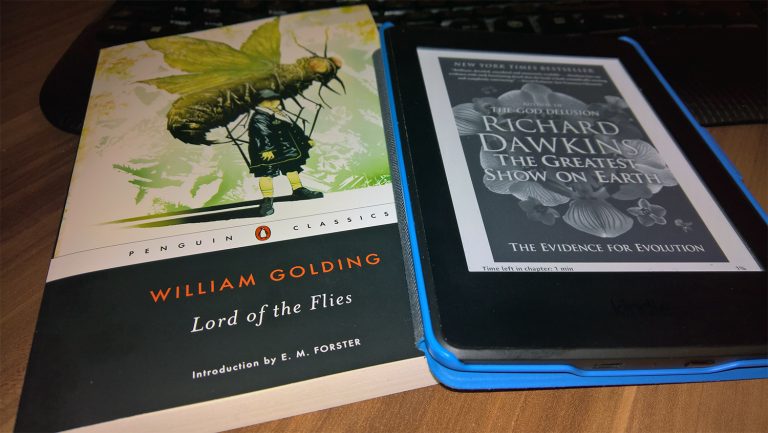 Kindle vs Real Books