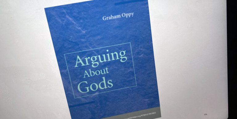 Reading List: Arguing about Gods by Graham Oppy
