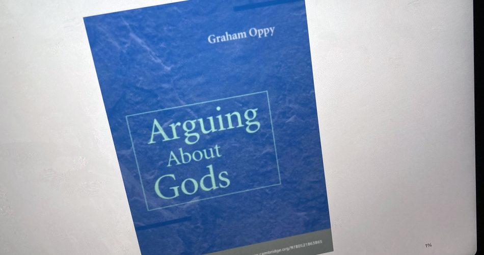 Arguing About Gods Oppy