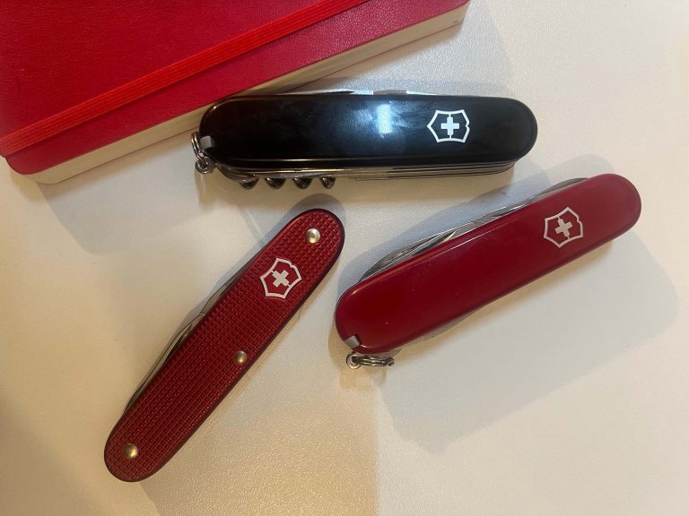 My Essentials: Why a Swiss Army Knife is a Must-Have and what is my model of choice for everyday use
